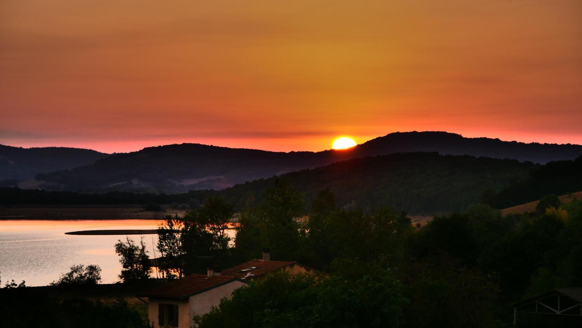 Maison Avec Vue Sur Le Lac De Montbel Exteriér fotografie