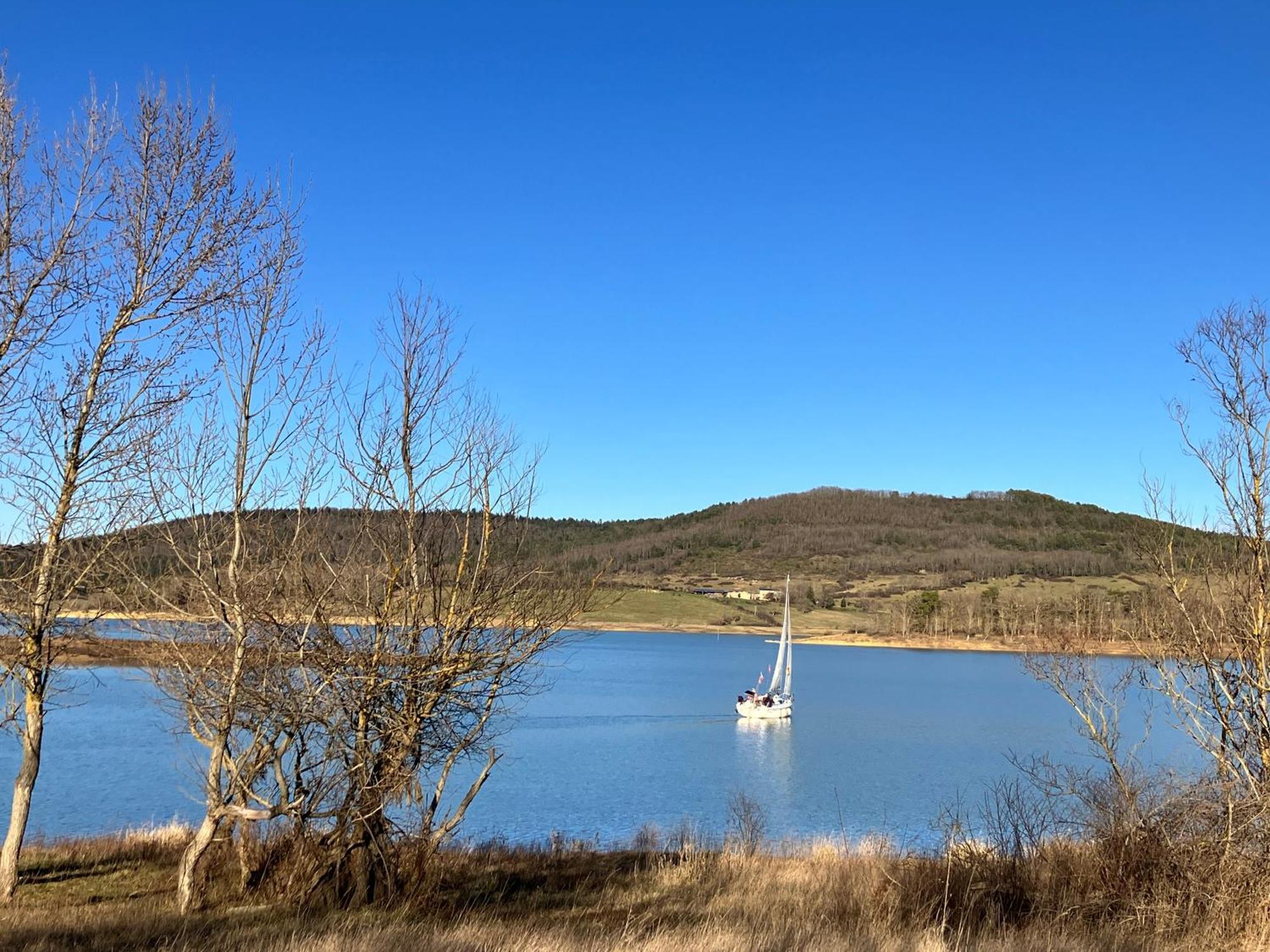 Maison Avec Vue Sur Le Lac De Montbel Exteriér fotografie